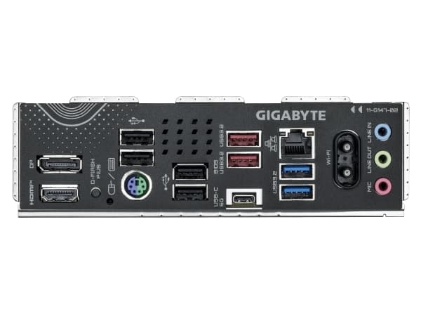 Gigabyte B850 GAMING WIFI6 - Moderkort - ATX - Socket AM5 - AMD B850 Chipuppsättning - USB-C 3.2 Gen 1, USB 3.2 Gen 2, USB 3.2 Gen 1 - Wi-Fi 6, Bluet