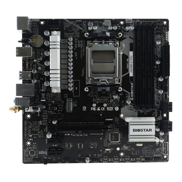 Moderkort Biostar A620MP-E PRO AMD A620 AMD AM5