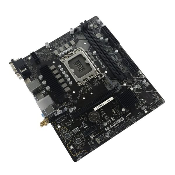 Moderkort Biostar B760MX2E LGA 1700 Intel B760