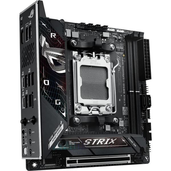 Moderkort - ASUS - ROG STRIX B850-I GAMING WIFI - AMD B850 - AM5 mini ITX plats