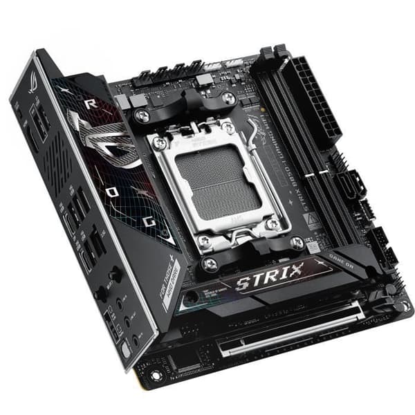 Moderkort - ASUS - ROG STRIX B850-I GAMING WIFI - AMD B850 - AM5 mini ITX plats