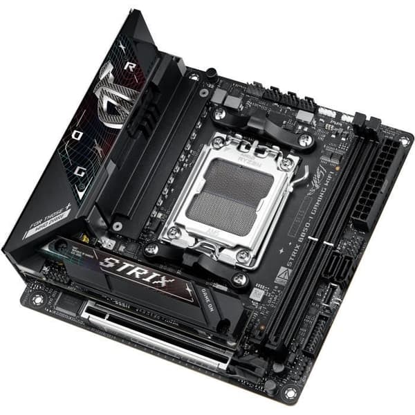 Moderkort - ASUS - ROG STRIX B850-I GAMING WIFI - AMD B850 - AM5 mini ITX plats