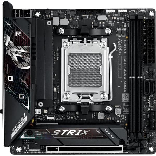 Moderkort - ASUS - ROG STRIX B850-I GAMING WIFI - AMD B850 - AM5 mini ITX plats