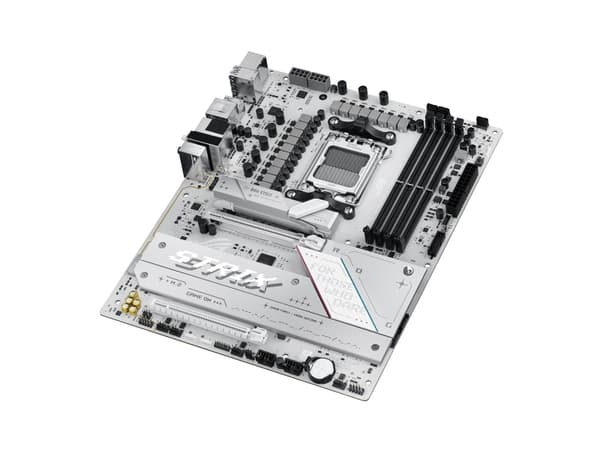 ASUS ROG STRIX B850-A GAMING WIFI - Moderkort - ATX - Socket AM5 - AMD B850 Chipuppsättning - USB-C 3.2 Gen 2x2, USB-C 3.2 Gen2, USB 3.2 Gen 2, USB 3