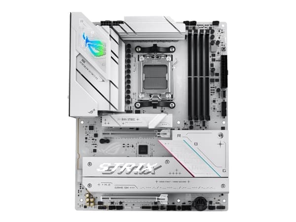 ASUS ROG STRIX B850-A GAMING WIFI - Moderkort - ATX - Socket AM5 - AMD B850 Chipuppsättning - USB-C 3.2 Gen 2x2, USB-C 3.2 Gen2, USB 3.2 Gen 2, USB 3