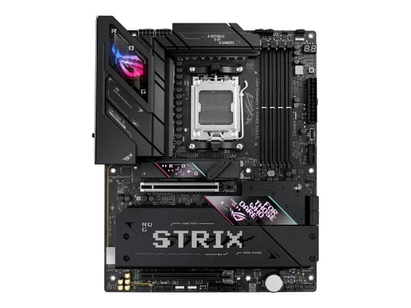 ASUS ROG STRIX B850-E GAMING WIFI - Hovedkort - ATX - Socket AM5 - AMD B850 Chipset - USB-C 3.2 Gen 2x2, USB-C 3.2 Gen2, USB 3.2 Gen 2, USB 3.2 Gen 1