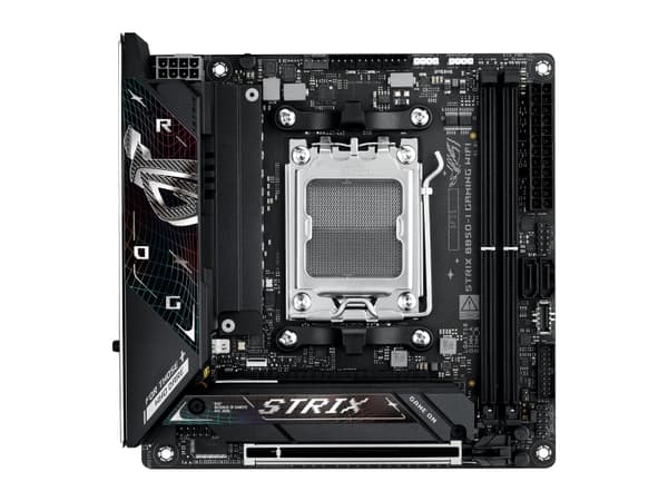 ASUS ROG STRIX B850-I GAMING WIFI - Hovedkort - mini-ITX - Socket AM5 - AMD B850 Chipset - USB-C 3.2 Gen 2x2, USB-C 3.2 Gen2, USB 3.2 Gen 2, USB 3.2