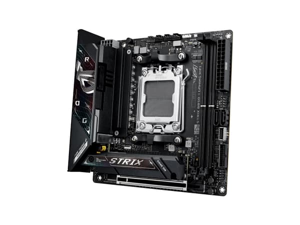 ASUS ROG STRIX B850-I GAMING WIFI - Hovedkort - mini-ITX - Socket AM5 - AMD B850 Chipset - USB-C 3.2 Gen 2x2, USB-C 3.2 Gen2, USB 3.2 Gen 2, USB 3.2