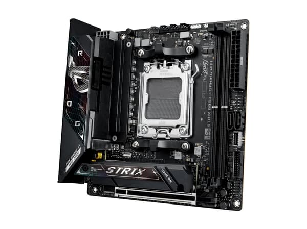ASUS ROG STRIX B850-I GAMING WIFI - Hovedkort - mini-ITX - Socket AM5 - AMD B850 Chipset - USB-C 3.2 Gen 2x2, USB-C 3.2 Gen2, USB 3.2 Gen 2, USB 3.2