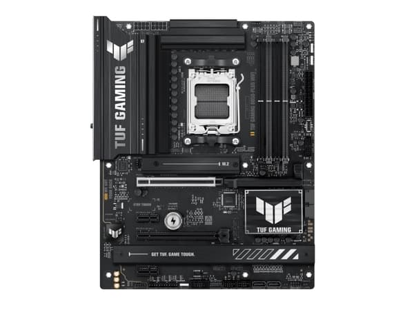 ASUS TUF GAMING B850-PLUS WIFI - Hovedkort - ATX - Socket AM5 - AMD B850 Chipset - USB-C 3.2 Gen 2x2, USB-C 3.2 Gen2, USB 3.2 Gen 2, USB 3.2 Gen 1 -