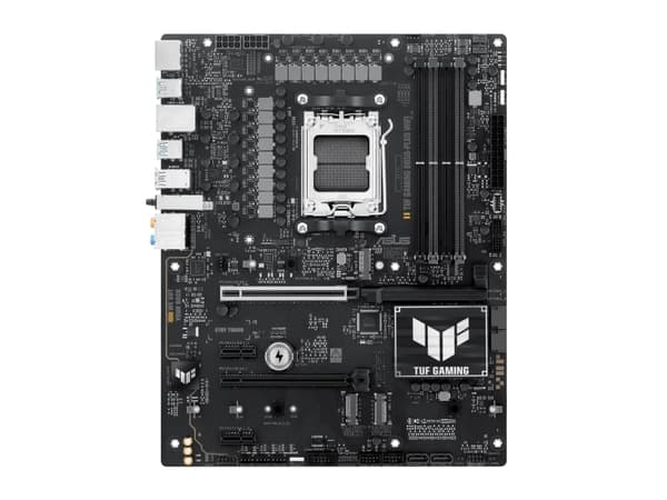 ASUS TUF GAMING B850-PLUS WIFI - Hovedkort - ATX - Socket AM5 - AMD B850 Chipset - USB-C 3.2 Gen 2x2, USB-C 3.2 Gen2, USB 3.2 Gen 2, USB 3.2 Gen 1 -