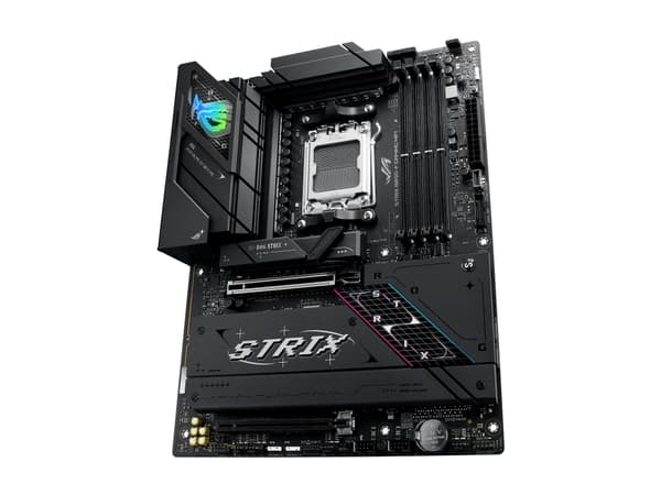 ASUS ROG STRIX B850-F GAMING WIFI - Moderkort - ATX - Socket AM5 - AMD B850 Chipuppsättning - USB-C 3.2 Gen 2x2, USB-C 3.2 Gen2, USB 3.2 Gen 2, USB 3