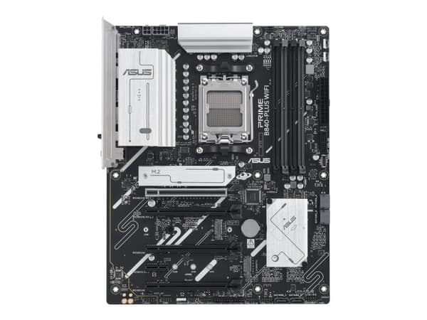ASUS PRIME B840-PLUS WIFI - Hovedkort - ATX - Socket AM5 - AMD B840 Chipset - USB-C 3.2 Gen 1, USB 3.2 Gen 1 - 2.5 Gigabit LAN, Bluetooth, Wi-Fi 6E -
