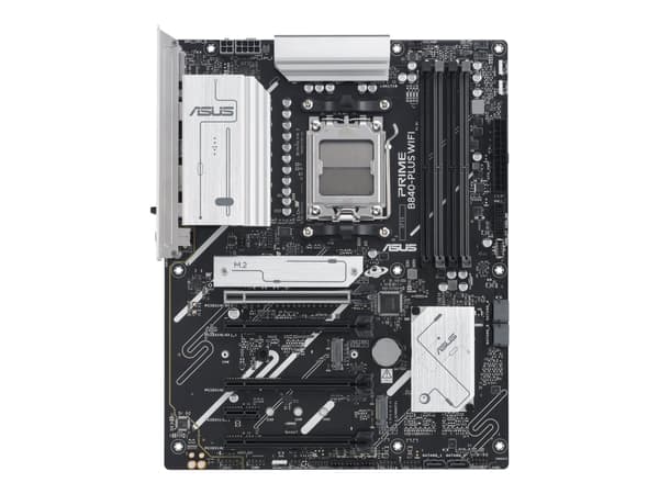 ASUS PRIME B840-PLUS WIFI - Hovedkort - ATX - Socket AM5 - AMD B840 Chipset - USB-C 3.2 Gen 1, USB 3.2 Gen 1 - 2.5 Gigabit LAN, Bluetooth, Wi-Fi 6E -