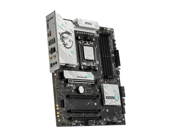 MSI B850 GAMING PLUS WIFI - Moderkort - ATX - Socket AM5 - AMD B850 Chipuppsättning - USB 3.2 Gen 2, USB-C 3.2 Gen2, USB 3.2 Gen 1 - 5 Gigabit Ethern