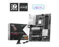 Miniatyrbild 2 av 5: MSI PRO B840-P WIFI - Moderkort - ATX - Socket AM5 - AMD B840 Chipuppsättning - USB 3.2 Gen 2, USB-C 3.2 Gen 1, USB 3.2 Gen 1, USB-C 3.2 Gen2 - 2.5 G