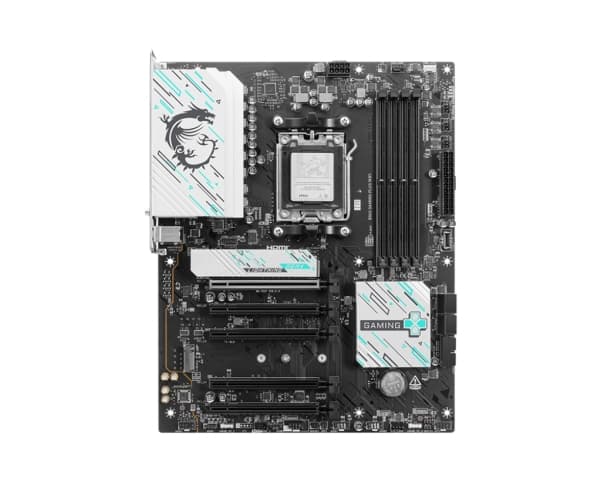 MSI B840 GAMING PLUS WIFI - Hovedkort - ATX - Socket AM5 - AMD B840 Chipset - USB 3.2 Gen 2, USB-C 3.2 Gen2, USB 3.2 Gen 1 - 2.5 Gigabit LAN, Wi-Fi 7