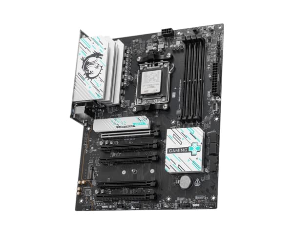 MSI B840 GAMING PLUS WIFI - Hovedkort - ATX - Socket AM5 - AMD B840 Chipset - USB 3.2 Gen 2, USB-C 3.2 Gen2, USB 3.2 Gen 1 - 2.5 Gigabit LAN, Wi-Fi 7