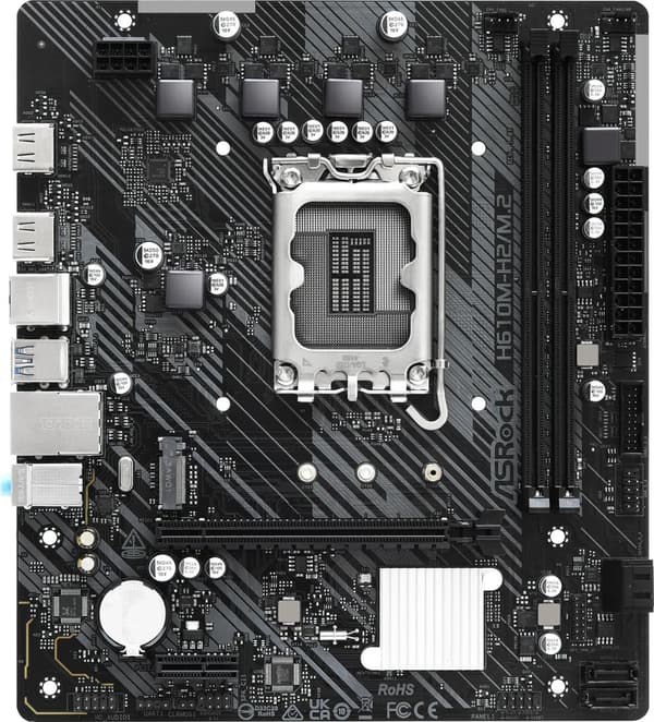 Asrock H610M-H2/M.2 bundkort