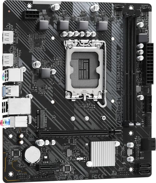 Asrock H610M-H2/M.2 bundkort