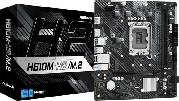 Asrock H610M-H2/M.2 bundkort