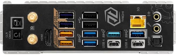 ASRock X870E Taichi Lite bundkort