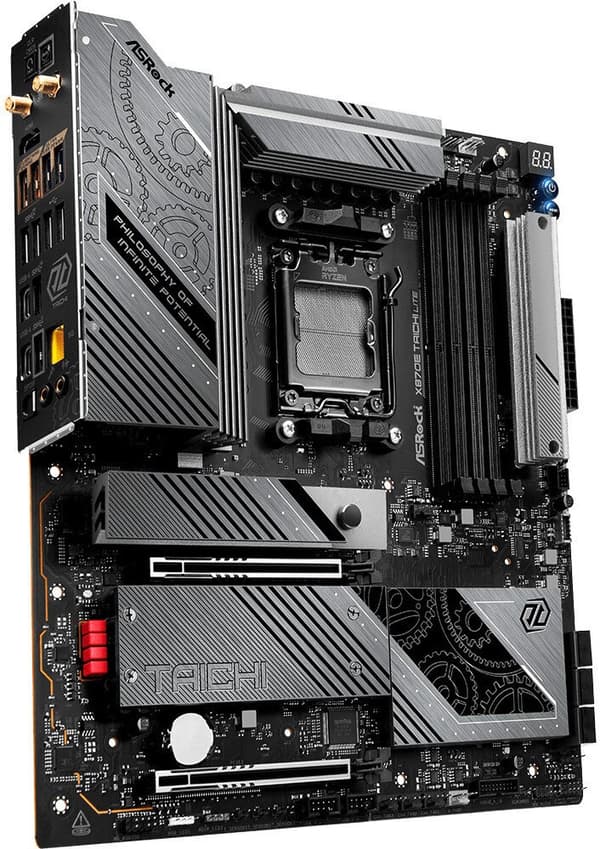 ASRock X870E Taichi Lite bundkort