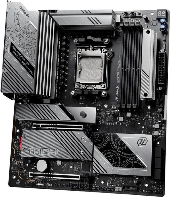 ASRock X870E Taichi Lite bundkort