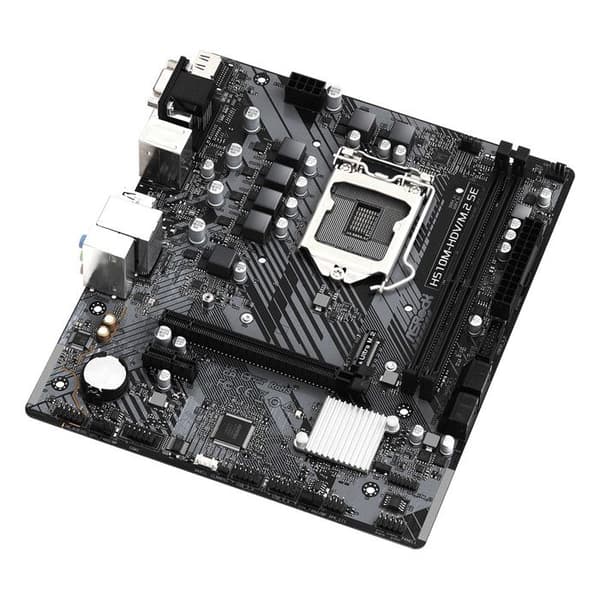 Moderkort - ASROCK - H510M-HDV/M - Intel 10:e/11:e generationen - DDR4 upp till 3200MHz - PCIe 4.0 x16