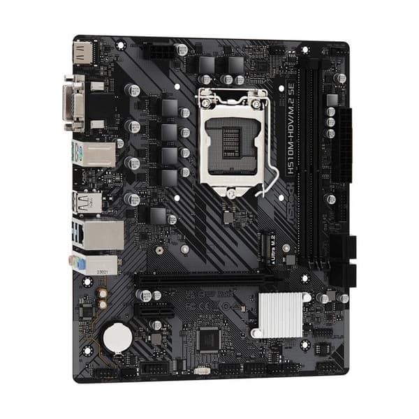 Moderkort - ASROCK - H510M-HDV/M - Intel 10:e/11:e generationen - DDR4 upp till 3200MHz - PCIe 4.0 x16
