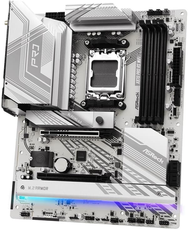 ASRock X870 Pro RS WiFi bundkort