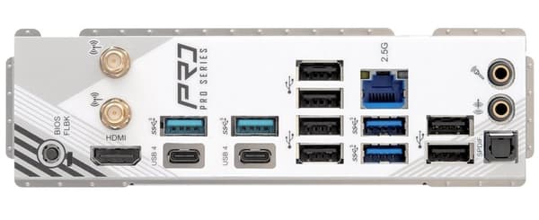 ASRock X870 Pro RS WiFi bundkort