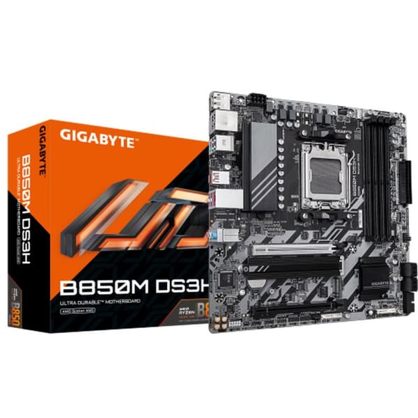 Moderkort Gigabyte B850M DS3H AMD AMD AM5