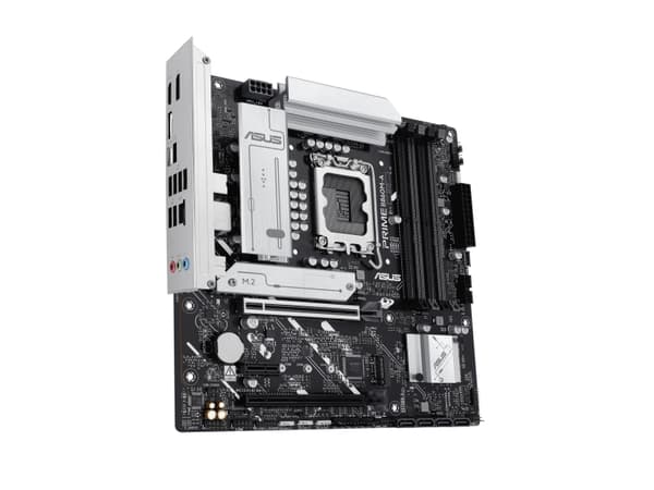 ASUS PRIME B860-PLUS-CSM - Hovedkort - ATX - LGA1851-sokkel - B860 Chipset - USB-C 3.2 Gen 2x2, USB 3.2 Gen 2, USB 3.2 Gen 1, USB-C 3.2 Gen 1 - 2.5 G