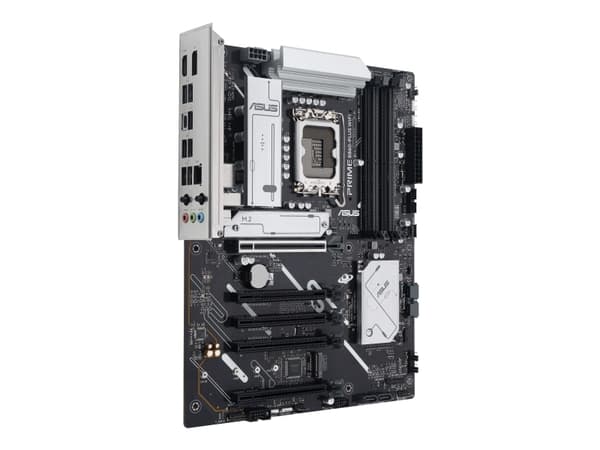 ASUS PRIME B860-PLUS WIFI, Intel, LGA 1851 (Socket V1), Intel Core Ultra (Series 2), LGA 1851, DDR5-SDRAM, 256 GB