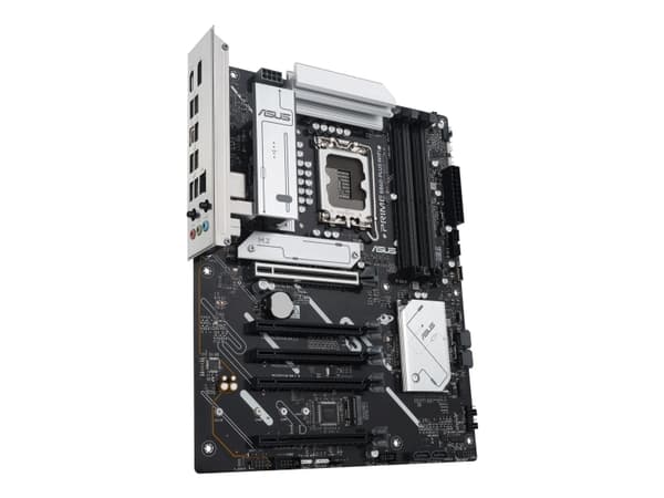 ASUS PRIME B860-PLUS WIFI, Intel, LGA 1851 (Socket V1), Intel Core Ultra (Series 2), LGA 1851, DDR5-SDRAM, 256 GB