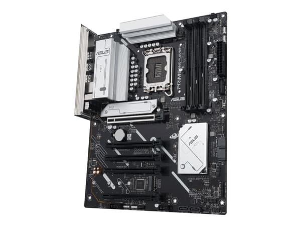 ASUS PRIME B860-PLUS WIFI - Hovedkort - ATX - LGA1851-sokkel - B860 Chipset - USB-C 3.2 Gen 2x2, USB 3.2 Gen 2, USB 3.2 Gen 1, USB-C 3.2 Gen 1 - 2.5
