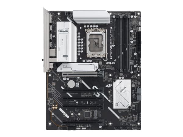 ASUS PRIME B860-PLUS WIFI, Intel, LGA 1851 (Socket V1), Intel Core Ultra (Series 2), LGA 1851, DDR5-SDRAM, 256 GB