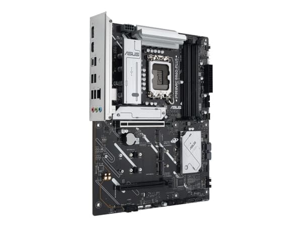 ASUS PRIME B860-PLUS-CSM - Hovedkort - ATX - LGA1851-sokkel - B860 Chipset - USB-C 3.2 Gen 2x2, USB 3.2 Gen 2, USB 3.2 Gen 1, USB-C 3.2 Gen 1 - 2.5 G