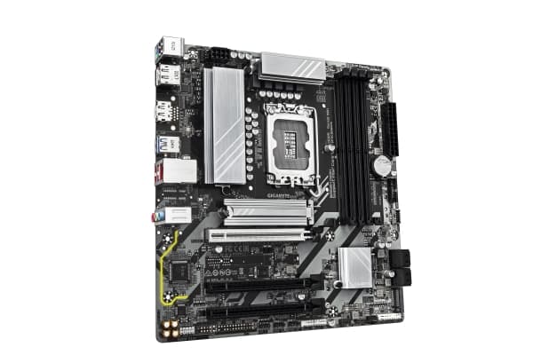 Gigabyte B860M DS3H - 2.0 - hovedkort - ATX - LGA1851-sokkel - AMD B850 Chipset - USB-C 3.2 Gen 1, USB 3.2 Gen 2, USB 3.2 Gen 1 - 2.5 Gigabit LAN - i