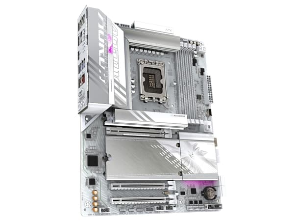 AORUS B860 ELITE WIFI7 ICE - Hovedkort - ATX - LGA1851-sokkel - B860 Chipset - USB4, USB-C 3.2 Gen2, USB 3.2 Gen 1, USB 3.2 Gen 2 - Bluetooth, 2.5 Gi