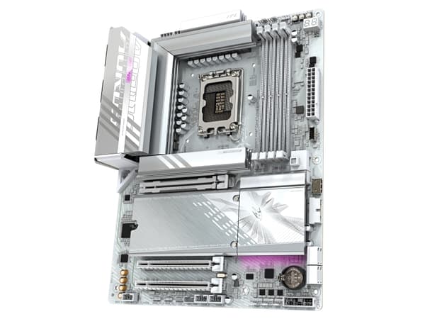 AORUS B860 ELITE WIFI7 ICE - Hovedkort - ATX - LGA1851-sokkel - B860 Chipset - USB4, USB-C 3.2 Gen2, USB 3.2 Gen 1, USB 3.2 Gen 2 - Bluetooth, 2.5 Gi