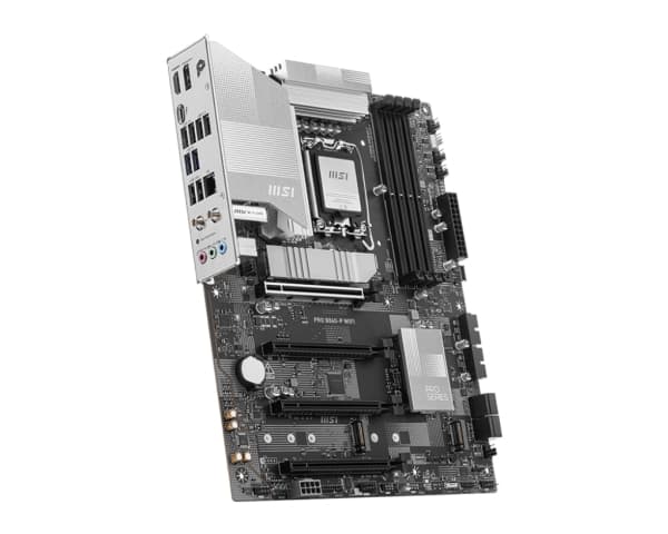 MSI PRO B860-P WIFI - Hovedkort - ATX - LGA1851-sokkel - B860 Chipset - USB 3.2 Gen 2, USB 3.2 Gen 1 - 5 Gigabit Ethernet, Wi-Fi 7 - innbygd grafikk