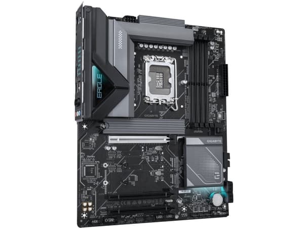 GIGABYTE B860 EAGLE WIFI6E, Intel, LGA 1851 (Socket V1), Intel Core Ultra (Series 1), Intel Core Ultra (Series 2), LGA 1851, DDR5-SDRAM, 256 GB