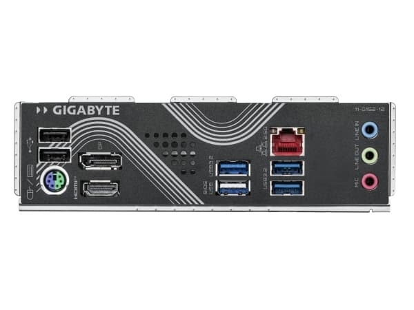 Gigabyte B860M EAGLE - Hovedkort - micro ATX - LGA1851-sokkel - B860 Chipset - USB 3.2 Gen 1, USB-C 3.2 Gen 1 - 2.5 Gigabit LAN - innbygd grafikk (CP