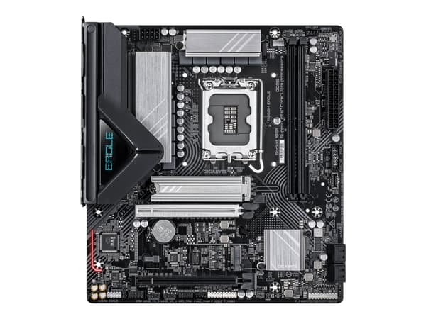 Gigabyte B860M EAGLE - Hovedkort - micro ATX - LGA1851-sokkel - B860 Chipset - USB 3.2 Gen 1, USB-C 3.2 Gen 1 - 2.5 Gigabit LAN - innbygd grafikk (CP