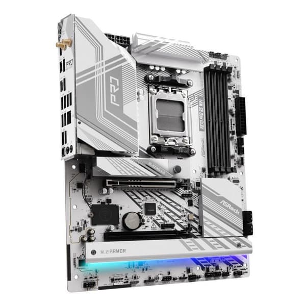 Moderkort - ASROCK - X870E Pro RS WiFi - Inbyggd WiFi - DDR4 SDRAM - ATX