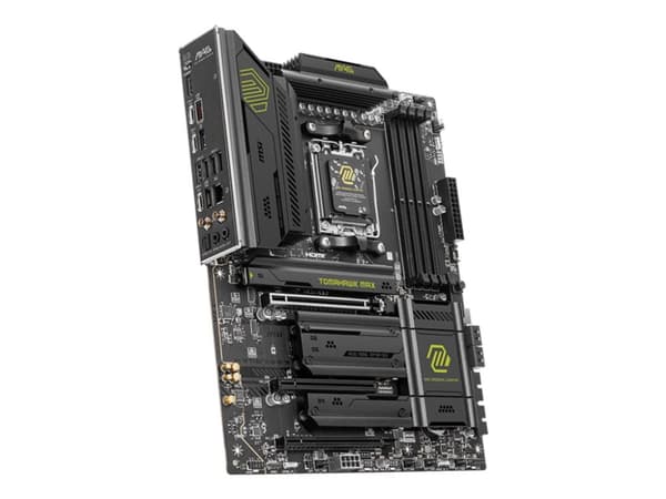 MSI MAG B850 TOMAHAWK MAX WIFI - Hovedkort - ATX - Socket AM5 - AMD B850 Chipset - USB-C 3.2 Gen 2x2, USB-C 3.2 Gen2, USB 3.2 Gen 1, USB 3.2 Gen 2 -