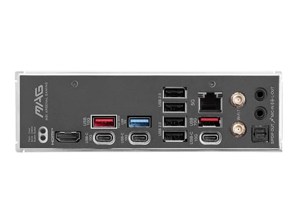 MSI MAG B850 TOMAHAWK MAX WIFI - Hovedkort - ATX - Socket AM5 - AMD B850 Chipset - USB-C 3.2 Gen 2x2, USB-C 3.2 Gen2, USB 3.2 Gen 1, USB 3.2 Gen 2 -