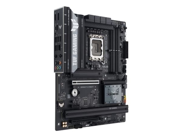 ASUS TUF GAMING B860-PLUS WIFI, Intel, LGA 1851 (Socket V1), Intel Core Ultra (Series 2), LGA 1851, DDR5-SDRAM, 256 GB